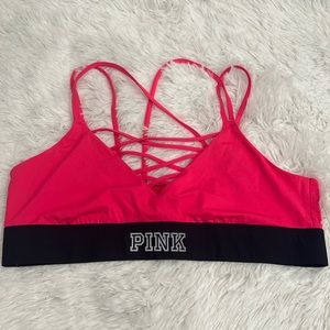 Pink Bralette